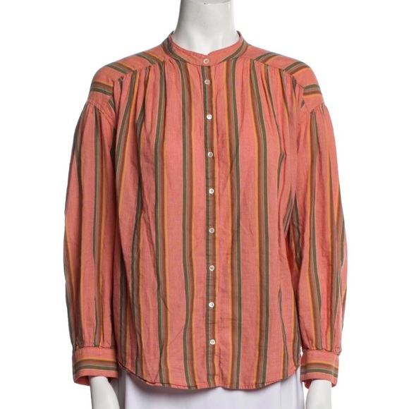XiRENA Multicolor Striped Casual Shirt - Picture 4 of 6